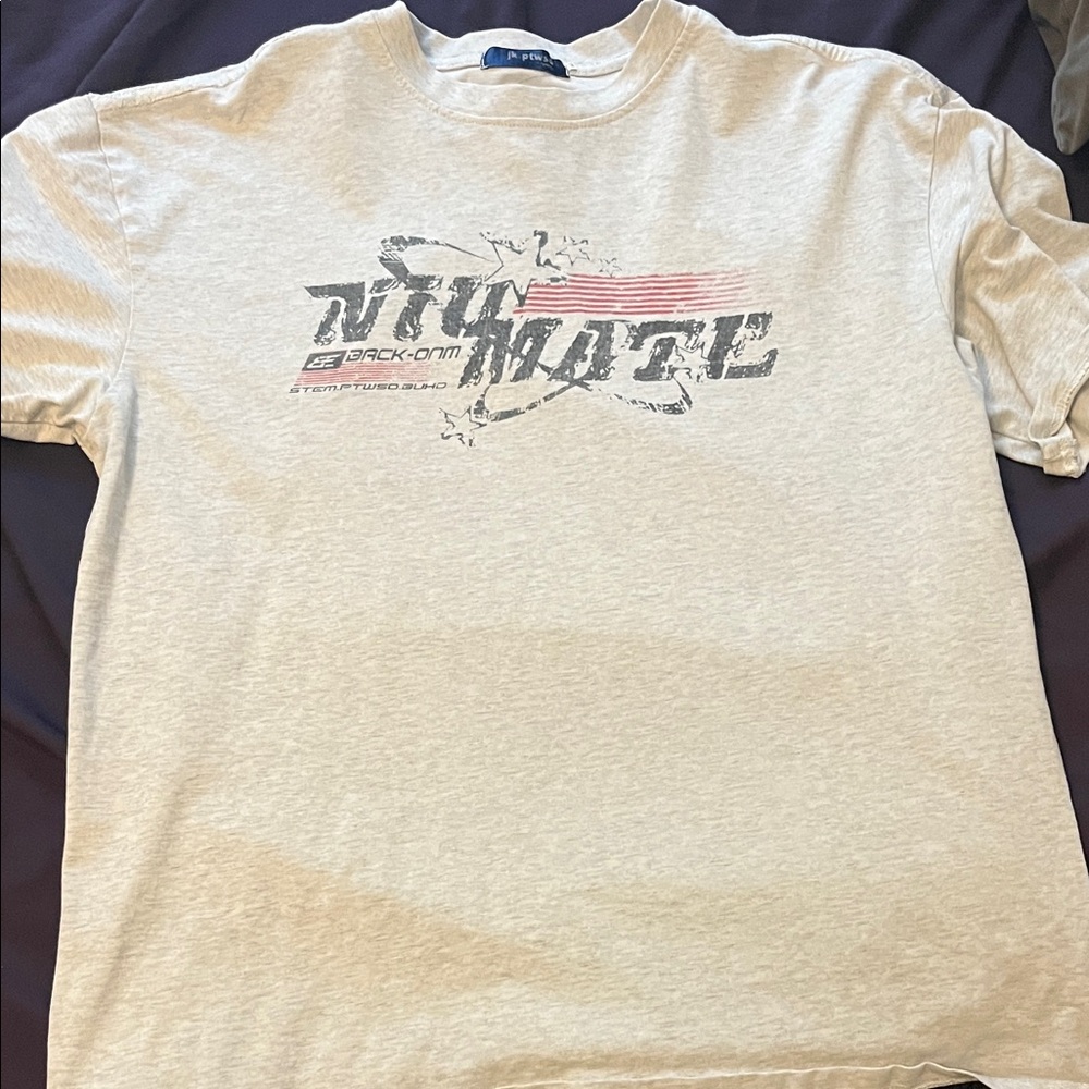 Gray Graphic T-Shirt